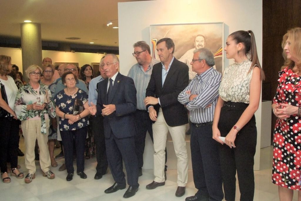 53 artistas rinde homenaje a Juan Ibáñez en Roquetas