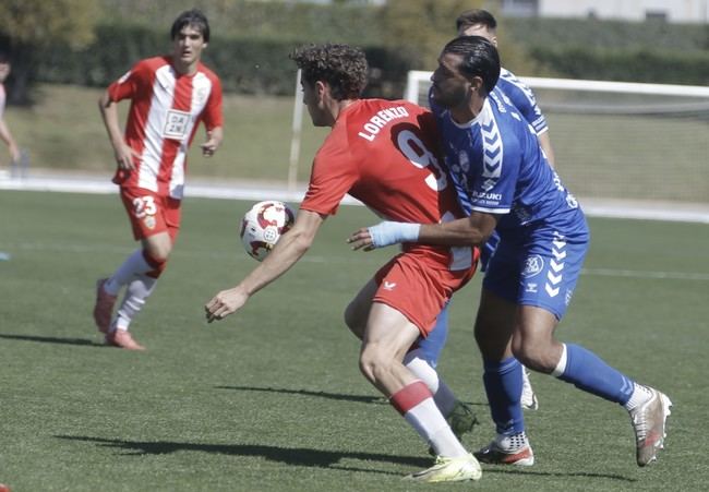 Filial cae ante el Xerez pero se mantiene en playoff