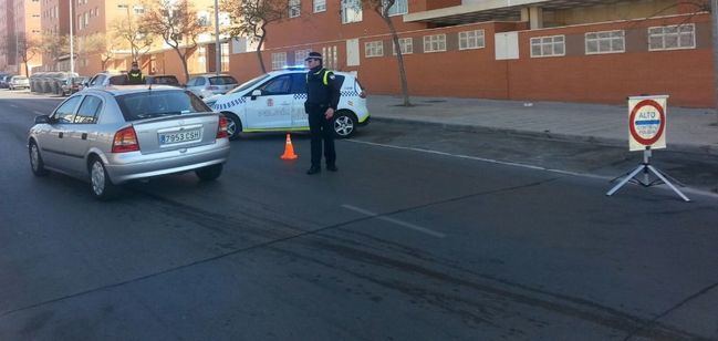 Detenidos el mismo día dos hombres por agredir a sus parejas en Almería capital