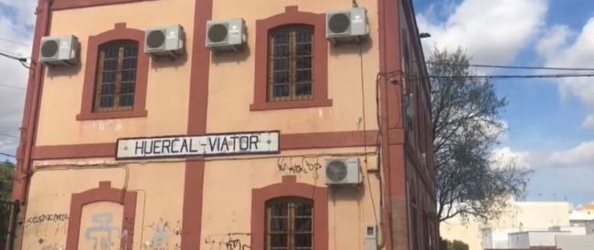 Empieza a funcionar la estación de ferrocarril de Huércal de Almería