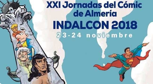 Almería será la capital nacional del mundo del cómic