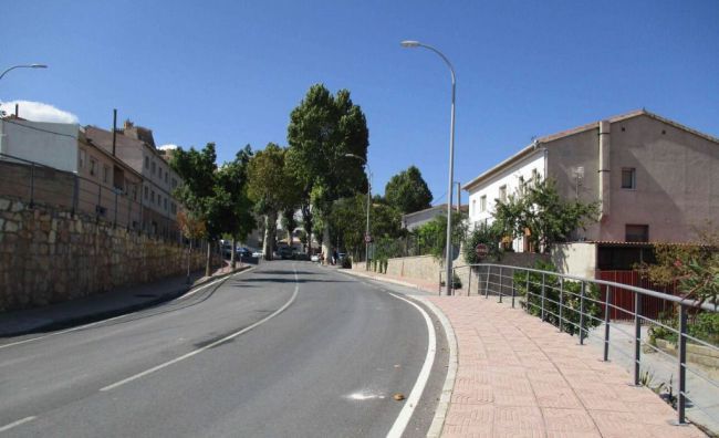 Comienza la redacción del proyecto para la adecuación urbana de la travesía de Serón