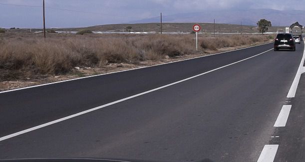 Fomento inicia obras de emergencia en 35 kilómetros de la A-92N en Almería