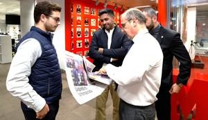 Al-Khereiji destaca el potencial de Almería en Marca