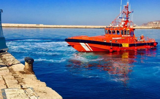 185 personas rescatadas este sábado por Salvamento Marítimo