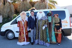 Triunfal Cabalgata de Reyes Magos en El Ejido