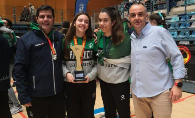 Los entrenadores del CB La Mojonera serán seleccionadores andaluces