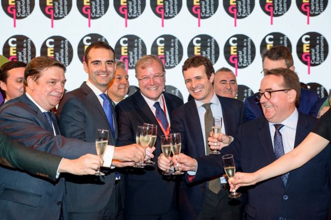 El expositor de la Capital Española de la Gastronomía 'refuerza la Marca Almería' en Fitur
