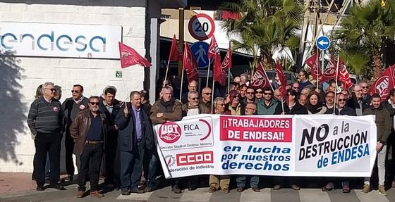 Otro lunes reivindicativo en Endesa
