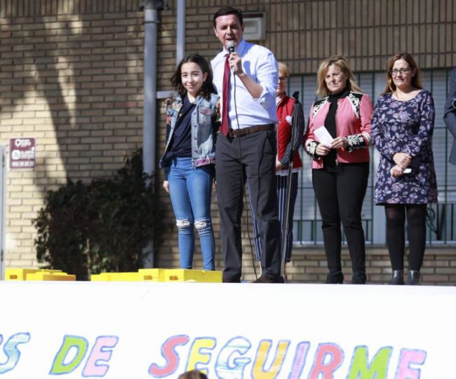 Diputación participa en los actos del ‘Día Niño con Cáncer’