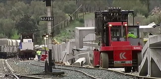 Nuevas obras de Adif vuelven a complicar la ruta con Sevilla