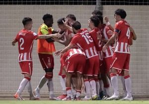 Almería B arranca con victoria en Málaga