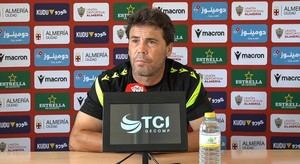 Copa del Rey: Rubi confía en el Almería ante Lorca