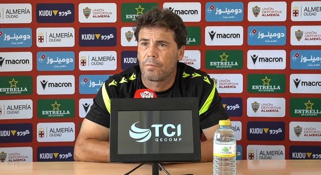 Copa del Rey: Rubi confía en el Almería ante Lorca