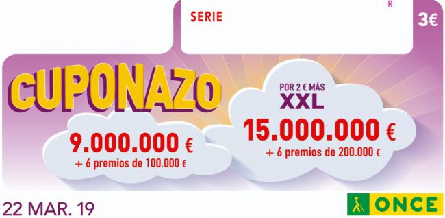 El Cuponazo de la ONCE deja 250.000 euros en El Ejido