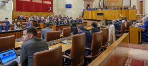 Sánchez Teruel echa en cara a Bosquet que hablara en Almería de modo partidista
