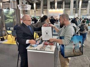 Diputación muestra los recursos turísticos de Almería en la B-Travel de Barcelona
