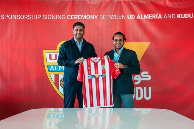 Kudu se convierte en el sponsor principal del Almería