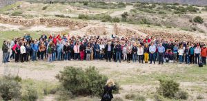 Sociedad e instituciones se unen en Los Millares para promover su declaración como Patrimonio de la Humanidad de la Unesco