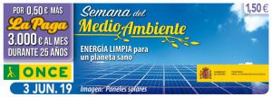 La ONCE reparte 350.000 euros en Roquetas