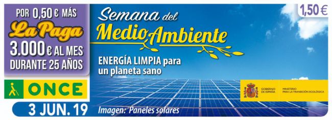 La ONCE reparte 350.000 euros en Roquetas