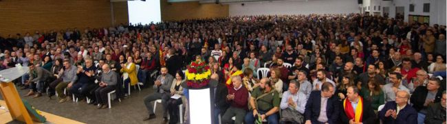 La dimisión del secretario del CEP de Vox en Almería desvela los líos internos