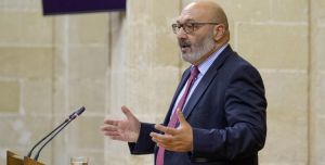 Vox retira la enmienda a la totalidad de los presupuestos andaluces al introducir su "terminología"