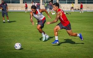 Almería acelera hacia el debut liguero