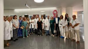 Exposición 'Huellas' en Torrecárdenas sobre el cáncer de mama