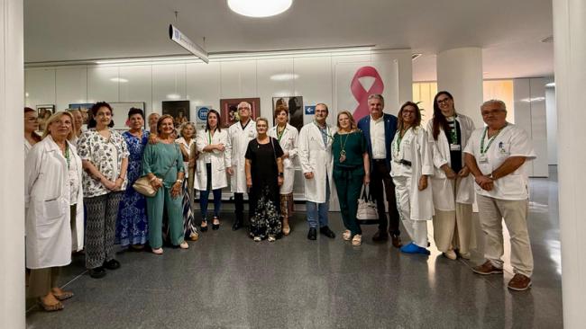 Exposición 'Huellas' en Torrecárdenas sobre el cáncer de mama