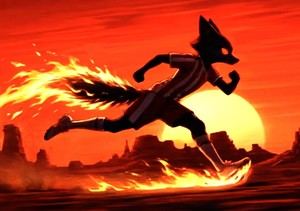 Urci, el nuevo zorro que anima al Almería