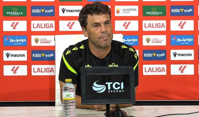 Rubi: 'Necesitamos un gran partido en Las Palmas'