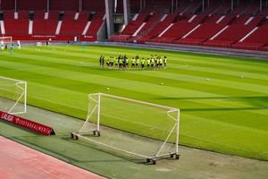 Nueva moqueta para el Almería en casa