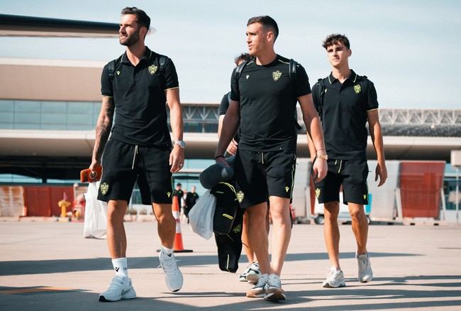 Almería regresa sin internacionales, pero con novedades en el equipo