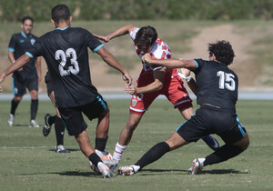 El Almería B ve escapar la victoria en el 93 tras remontar al Marbella