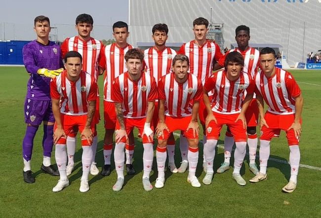 Filial triunfa 0-3 ante Melilla