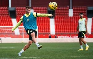 Partido y medio en la agenda del Almería