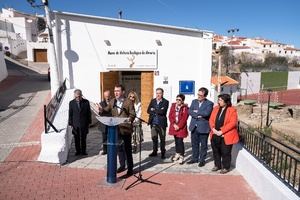 Alcudia de Monteagud abre el primer Museo de Historia Ecológica de Almería