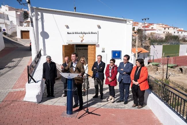 Alcudia de Monteagud abre el primer Museo de Historia Ecológica de Almería