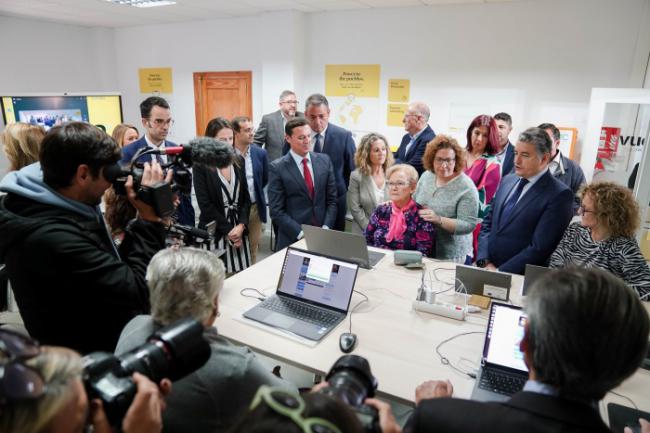 Los vecinos de Rioja ya 'vuelan'