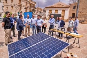Diputación lleva energías renovables a 58 muinicipios