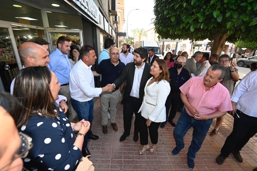 El PP apuesta por la alianza Murcia-Almería para defender el trasvase Tajo-Segura
