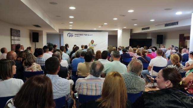 Crespo: 'El feminismo no es darse golpes de pecho, ni apoyar la Ley del Sólo Sí es Sí'