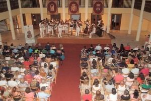 Gran concierto de la Joven Orquesta Barroca de Roquetas