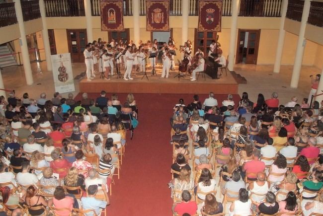 Gran concierto de la Joven Orquesta Barroca de Roquetas