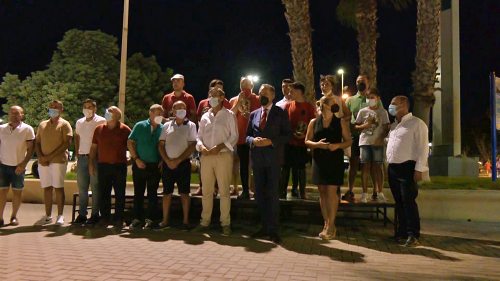 Turismo destaca que la Carrera de caballos nocturna ‘Ciudad de Adra’ es un evento “singular”