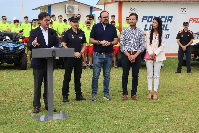 Alcalde de El Ejido alerta sobre situación grave en playa de Balerma