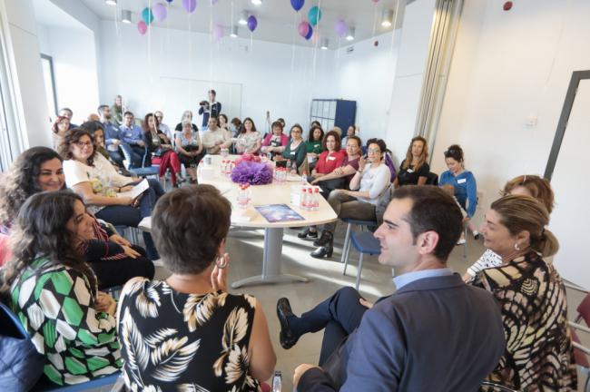 El alcalde agradece la “enorme red de generosidad” de los 130 socios del Banco del Tiempo