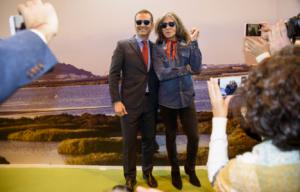 Mario Vaquerizo revive en FITUR “la felicidad” de visitar la ciudad con una experiencia virtual ‘Almería en tus manos’