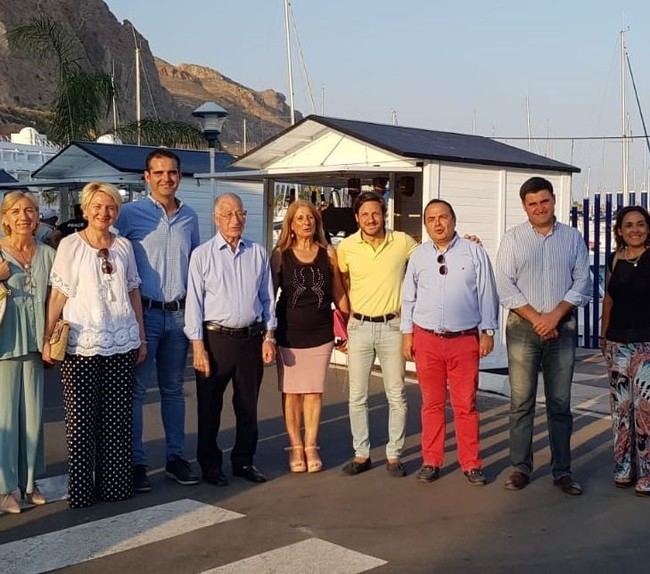 Los alcaldes de Almería y Roquetas visitan el Mercado del Mar